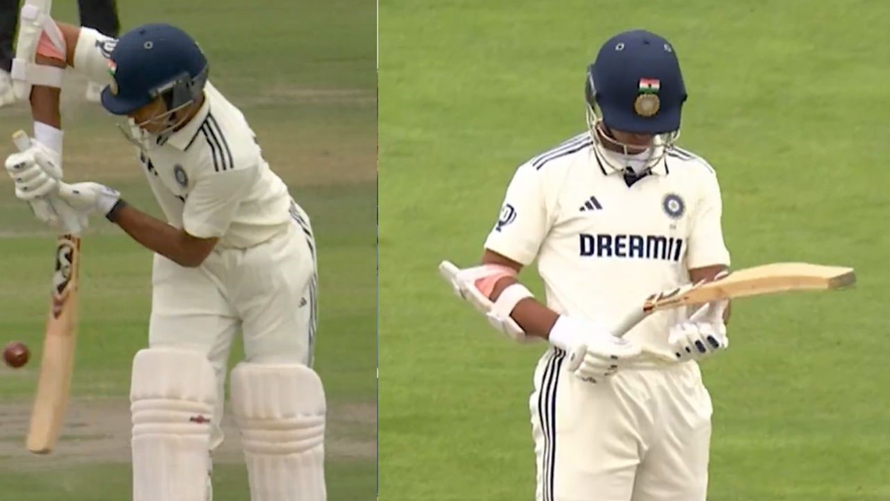 IND vs ENG: ಯಶಸ್ವಿ ಜೈಸ್ವಾಲ್ ಬ್ಯಾಟ್ ಮುರಿದ ಕ್ರಿಸ್ ವೋಕ್ಸ್!