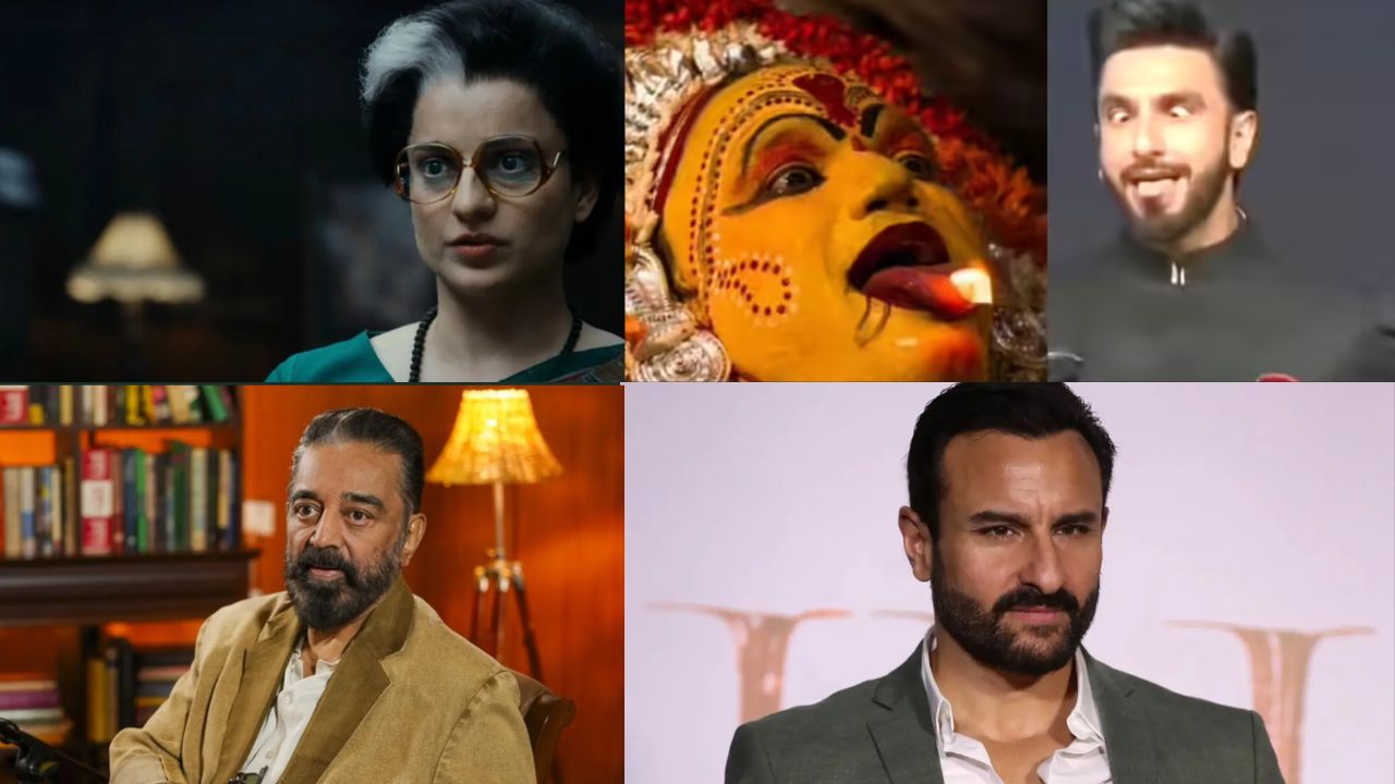 Year Ender 2025: ಈ ವರ್ಷ ಚಲನಚಿತ್ರೋದ್ಯಮದ ಕೆಲವು ಭಾರೀ ದೊಡ್ಡ ವಿವಾದಗಳಿವು
