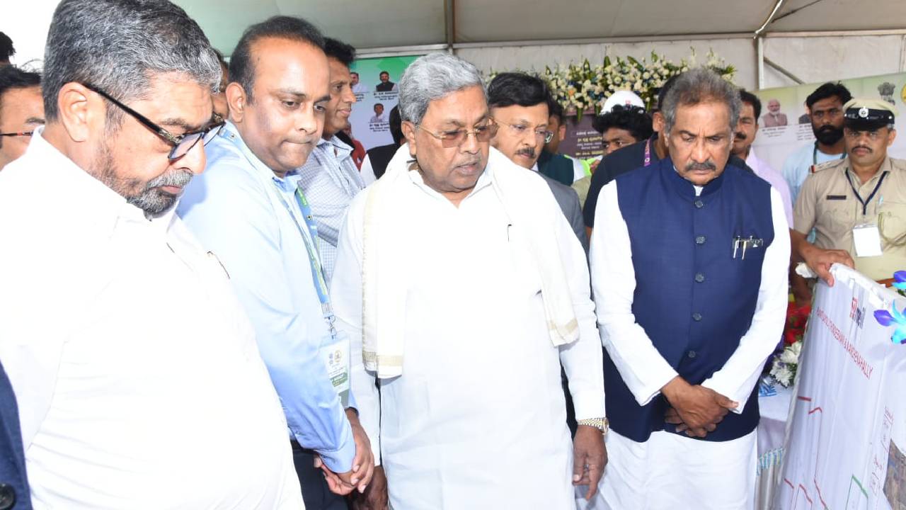 ಎತ್ತಿನಹೊಳೆ ಯೋಜನೆ ಇನ್ನೆರಡು ವರ್ಷದಲ್ಲಿ ಮುಗಿಯುತ್ತೆ: ಸಿಎಂ ಸಿದ್ದರಾಮಯ್ಯ