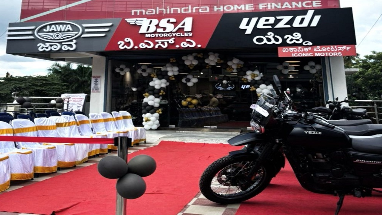 ಬೆಂಗಳೂರಿನ ಪ್ರೀಮಿಯಂ ಬೈಕ್‌ಗಳ ಮೇಲಿನ ಉತ್ಸಾಹಕ್ಕೆ ಇಂಬು ನೀಡಲು ಜಾವಾ ಯೆಜ್ಡಿ 12 ನೇ ಡೀಲರ್‌ಶಿಪ್ ಪ್ರಾರಂಭ