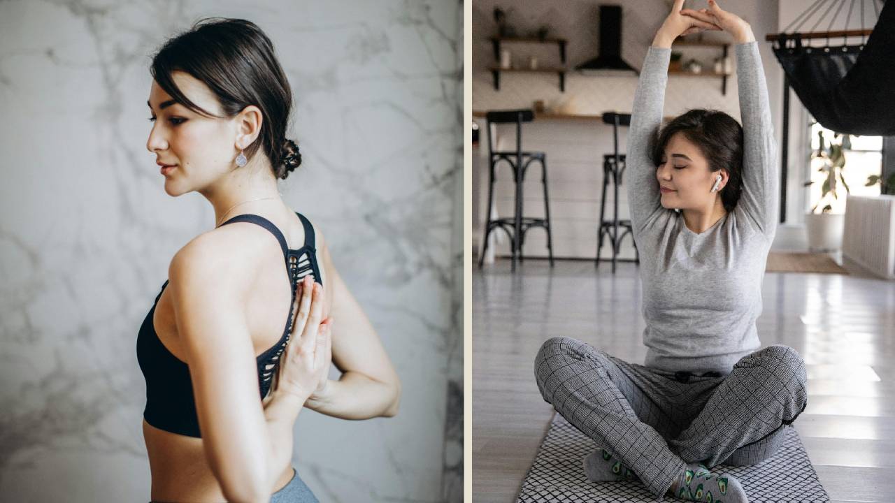 Yoga Hairstyles 2025: ಯೋಗ ಮಾಡುವ ಹುಡುಗಿಯರಿಗಾಗಿ ಕಂಫರ್ಟಬಲ್ ಹೇರ್ಸ್ಟೈಲ್ಸ್ - Image 5