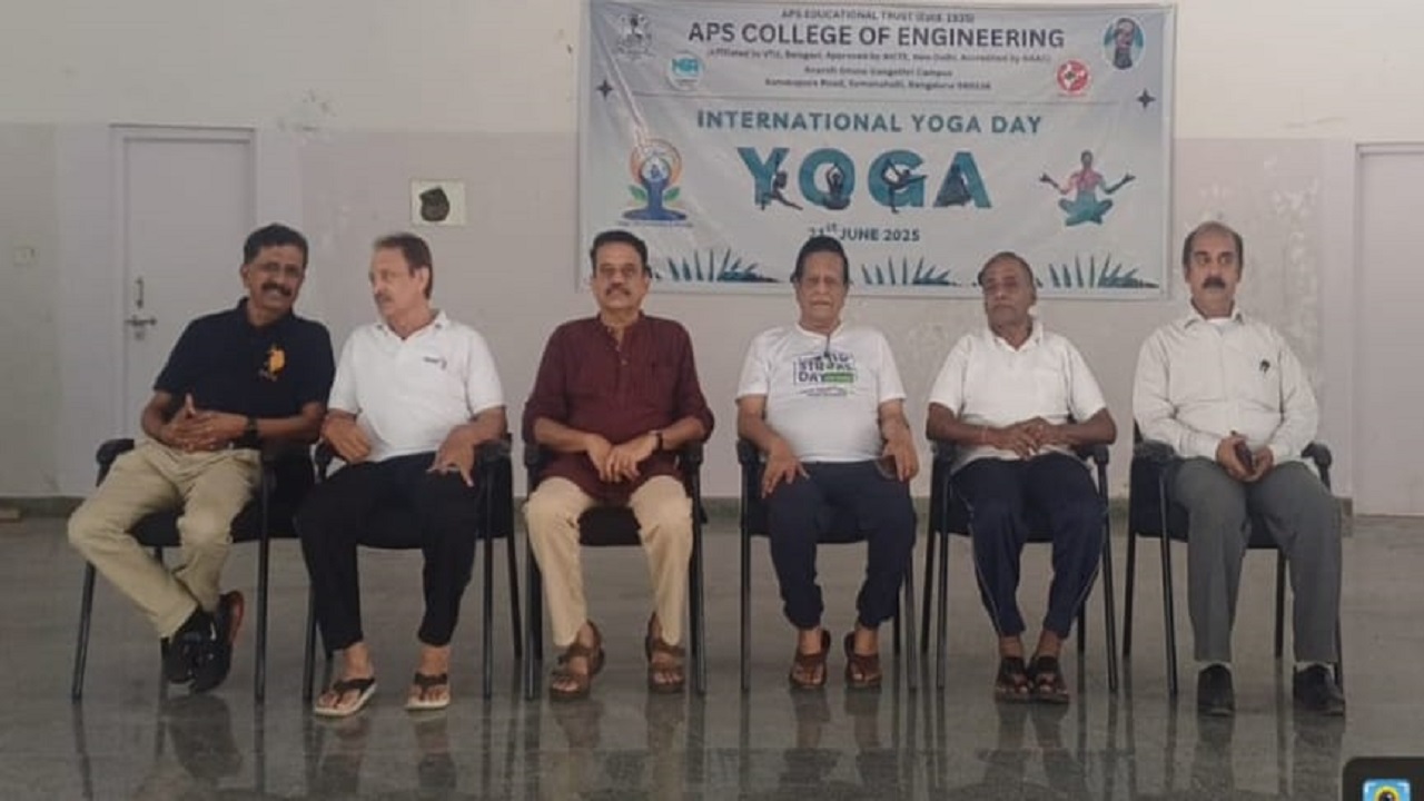 ಸಂತಸದಿಂದಿರುವುದು ಕೂಡ ಯೋಗ: ಯೋಗ ಗುರೂಜಿ ಕೆ. ಎ. ಶಂಕರ್