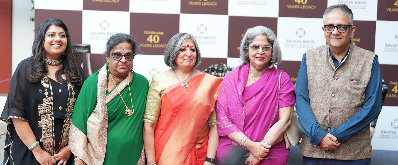 ಬೆಂಗಳೂರಿಗೆ ಹೊಸ ಆಭರಣ: ‘ಜವೇರಿ ಬ್ರೋಸ್ ಡೈಮಂಡ್ಸ್ & ಗೋಲ್ಡ್’