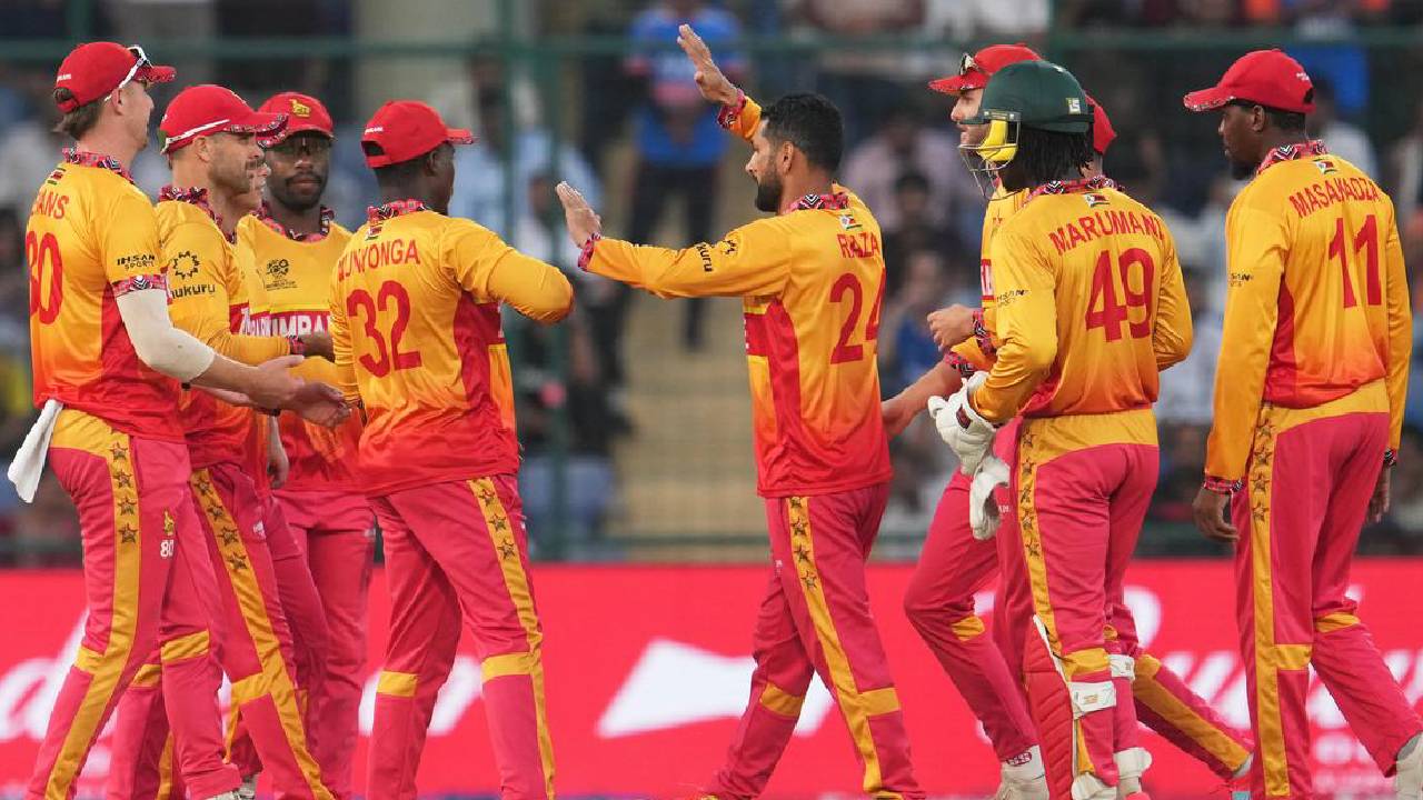 ಭಾರತದಿಂದ ತವರಿಗೆ ತೆರಳಿದ ಜಿಂಬಾಬ್ವೆ ತಂಡದ ಮೊದಲ ಬ್ಯಾಚ್‌