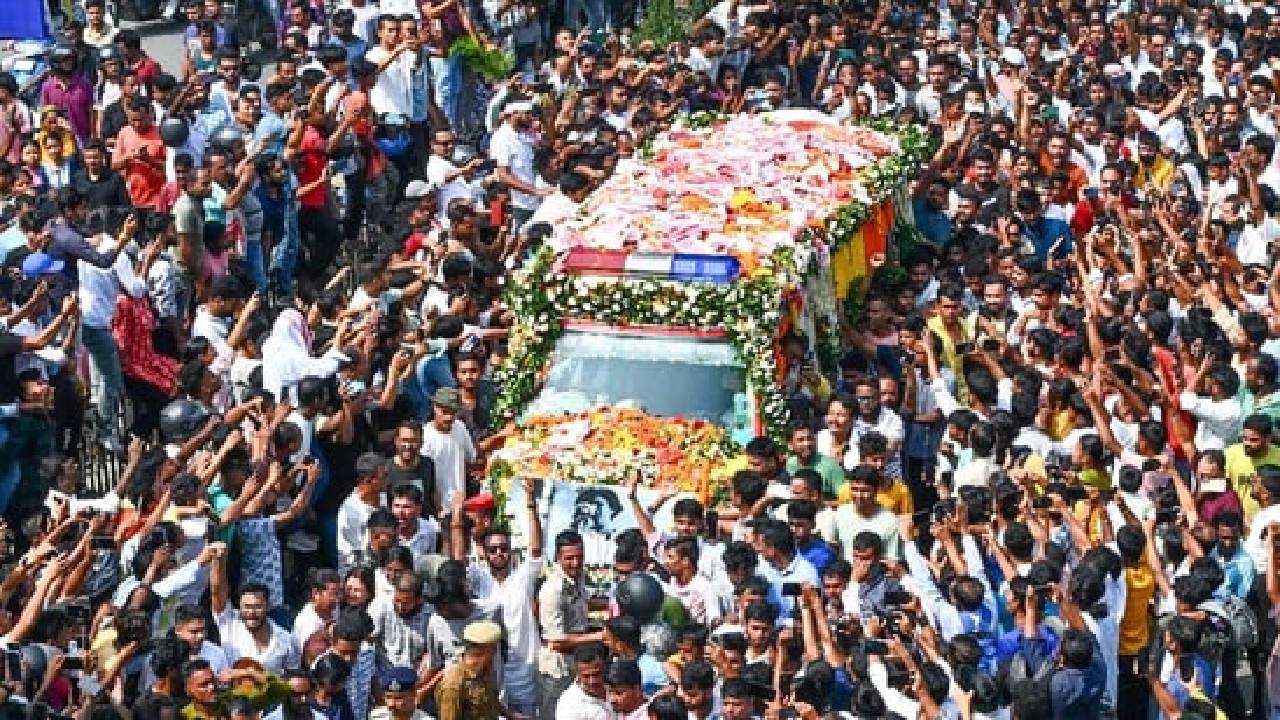 ಗಾಯಕ ಜುಬೀನ್ ಗಾರ್ಗ್ ಅಂತಿಮ ಯಾತ್ರೆ ಲಿಮ್ಕಾ ರೆಕಾರ್ಡ್ಗೆ ಸೇರ್ಪಡೆ
