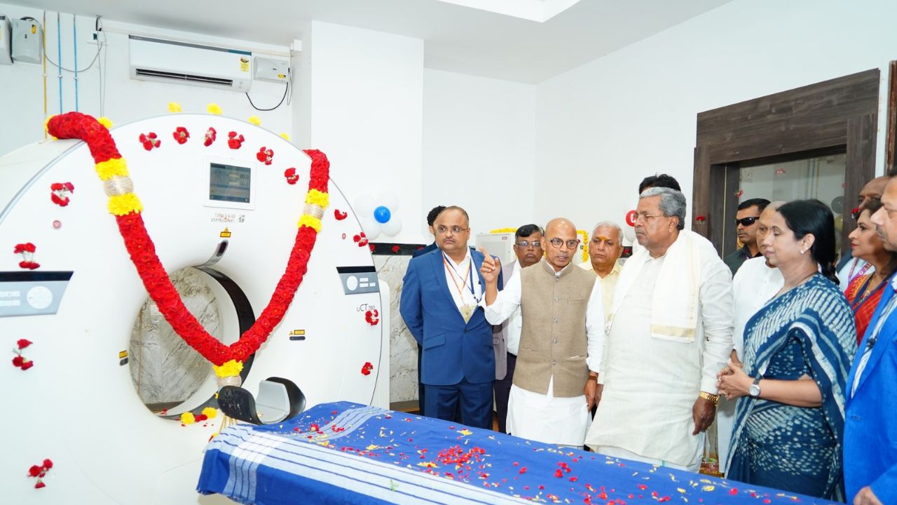 ಬಿಮ್ಸ್‌ ಆವರಣದಲ್ಲಿ ಸೂಪರ್ ಸ್ಪೆಷಾಲಿಟಿ ಆಸ್ಪತ್ರೆ ಕಟ್ಟಡ ಉದ್ಘಾಟಿಸಿದ ಸಿಎಂ