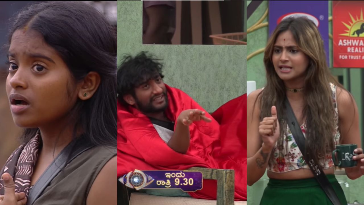 Bigg Boss Kannada 12: ರಕ್ಷಿತಾಗೆ ಟಾಸ್ಕ್ ಅರ್ಥ ಆಗಲ್ವಾ? ಬೆಂಬಲಕ್ಕೆ ಬಂದ ಗಿಲ್ಲಿ ಮೇಲೆ ರಾಶಿಕಾ ಗರಂ