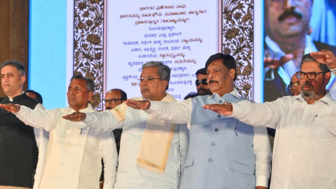 ಸಂವಿಧಾನಕ್ಕೆ ಮೊದಲು ದೇಶದಲ್ಲಿ ಅಲಿಖಿತ ಮನುಸ್ಮೃತಿ ಜಾರಿಯಲ್ಲಿತ್ತು: ಸಿಎಂ