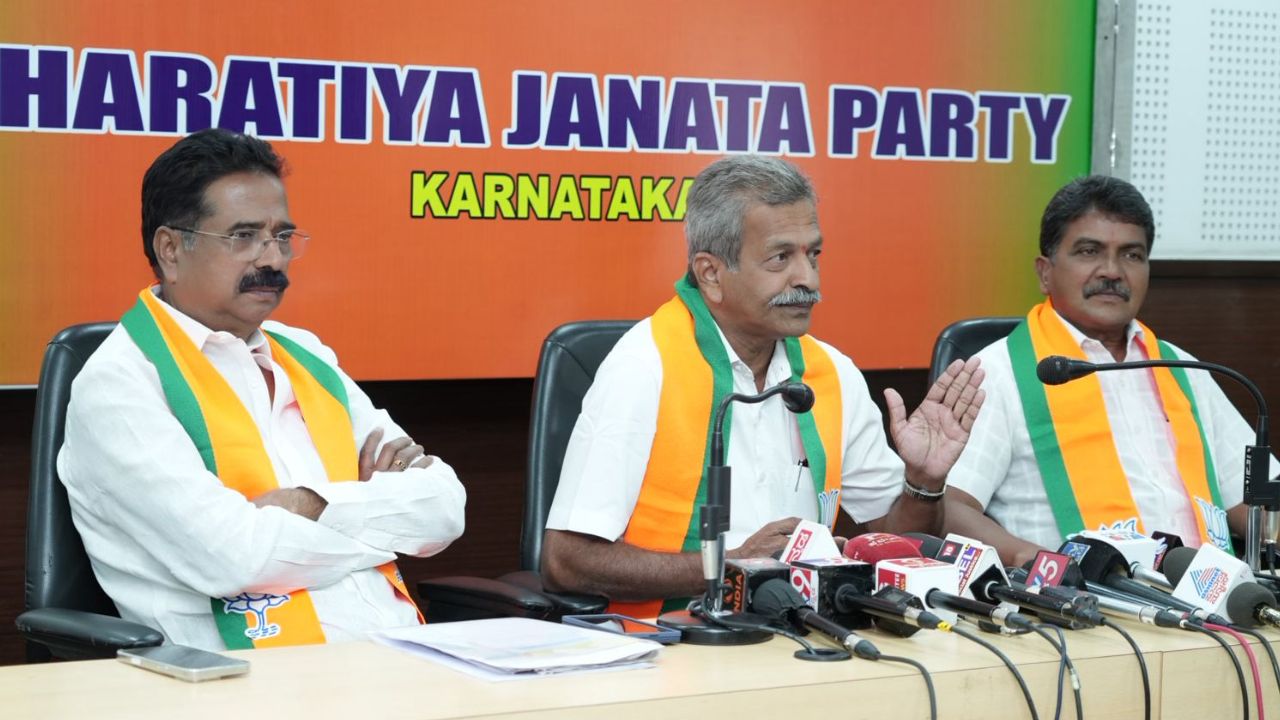 ಶೃಂಗೇರಿಯಲ್ಲಿ ಜೆಜೆಎಂ ಸ್ಟ್ಯಾಂಪ್ ಪೇಪರ್ ಅಕ್ರಮ; ಸಿಬಿಐ ತನಿಖೆಗೆ ಮಾಜಿ ಸಚಿವ ಡಿ.ಎನ್.ಜೀವರಾಜ್ ಒತ್ತಾಯ