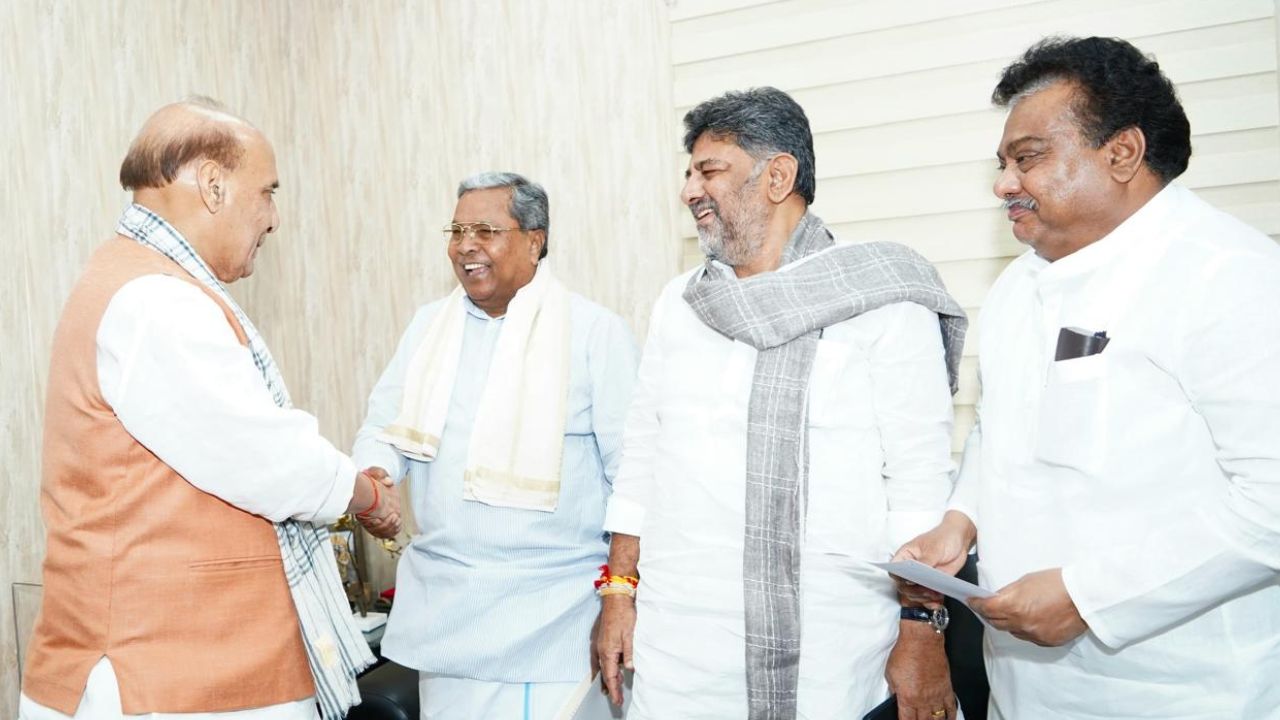 CM Siddaramaiah: ರಾಜ್ಯದ ಮನವಿಗಳಿಗೆ ಕೇಂದ್ರ ರಕ್ಷಣಾ ಸಚಿವರಿಂದ ಸಕಾರಾತ್ಮಕ ಸ್ಪಂದನೆ: ಸಿಎಂ ಸಿದ್ದರಾಮಯ್ಯ