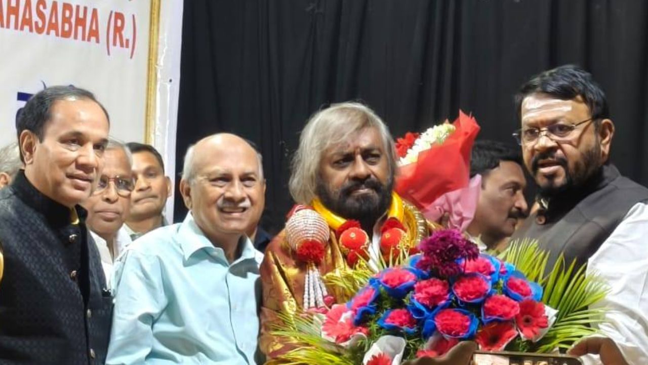 ಅಖಿಲ ಭಾರತ ವೀರಶೈವ ಲಿಂಗಾಯತ ಮಹಾಸಭಾ ನೂತನ ಅಧ್ಯಕ್ಷರಾಗಿ ಸಚಿವ ಈಶ್ವರ್ ಖಂಡ್ರೆ ಆಯ್ಕೆ