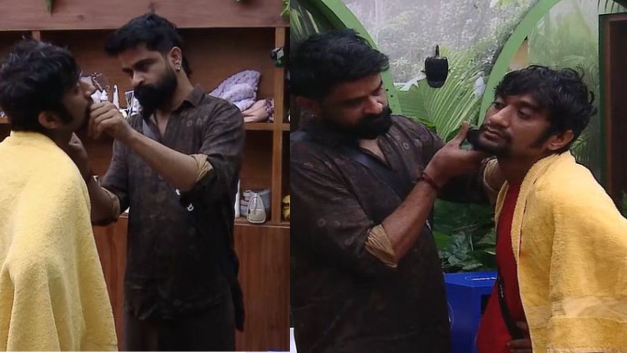 ಗಿಲ್ಲಿ ಗಡ್ಡಕ್ಕೇ ಕೈಯಿಟ್ಟ 'ಉಗ್ರಂ' ಮಂಜು! ವೀಕ್ಷಕರಿಂದ ಭಾರೀ ಟೀಕೆ