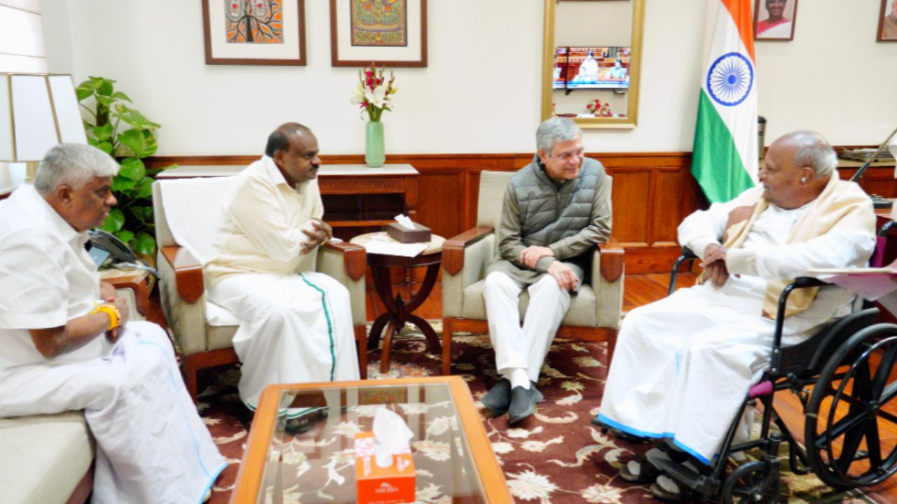 ಬೆಂಗಳೂರು-ಹೈದರಾಬಾದ್ ಹೈ-ಸ್ಪೀಡ್ ರೈಲು ಬೀದರ್‌ವರೆಗೆ ವಿಸ್ತರಿಸಿ