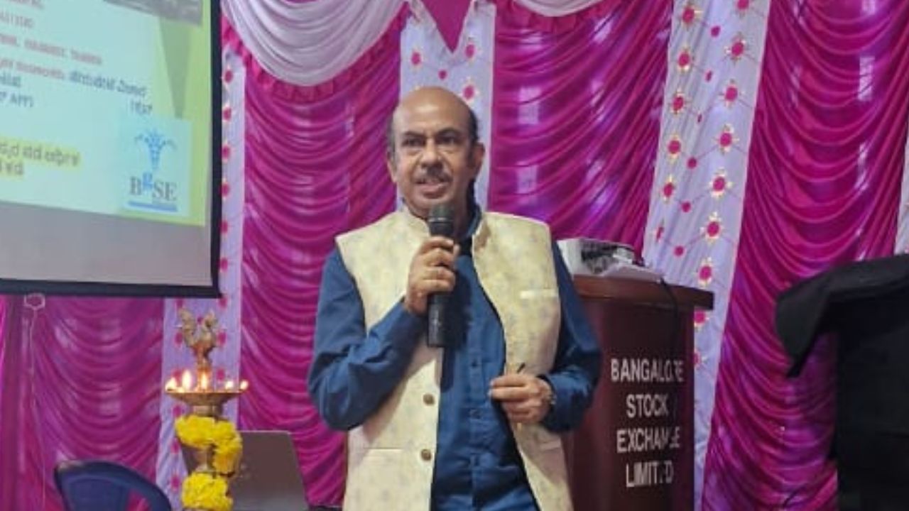 ಷೇರು ಮಾರುಕಟ್ಟೆಯಲ್ಲಿ ಲಾಭ ಮಾಡುವುದು ನಿರ್ಣಾಯಕ: ಕೆ.ಜಿ. ಕೃಪಾಲ್‌