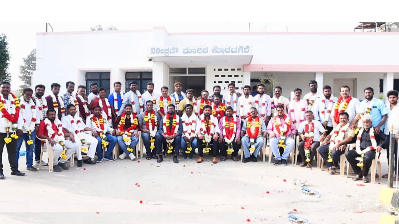 ಕೊರಟಗೆರೆ ತಾಲೂಕು ಕಾರ್ಯನಿರತ ಪತ್ರಕರ್ತರ ಸಂಘದ ಅಧ್ಯಕ್ಷರಾಗಿ ಕೆ.ನರಸಿಂಹಮೂರ್ತಿ ಆಯ್ಕೆ