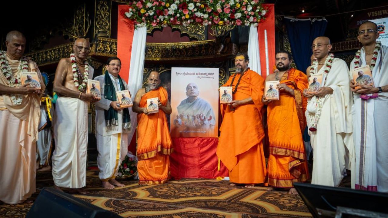 ಇಸ್ಕಾನ್‌ ಸಂಸ್ಥಾಪಕ ಶ್ರೀಲ ಪ್ರಭುಪಾದರು ವಿಶ್ವಗುರುಗಳು: ಪುತ್ತಿಗೆ ಶ್ರೀ