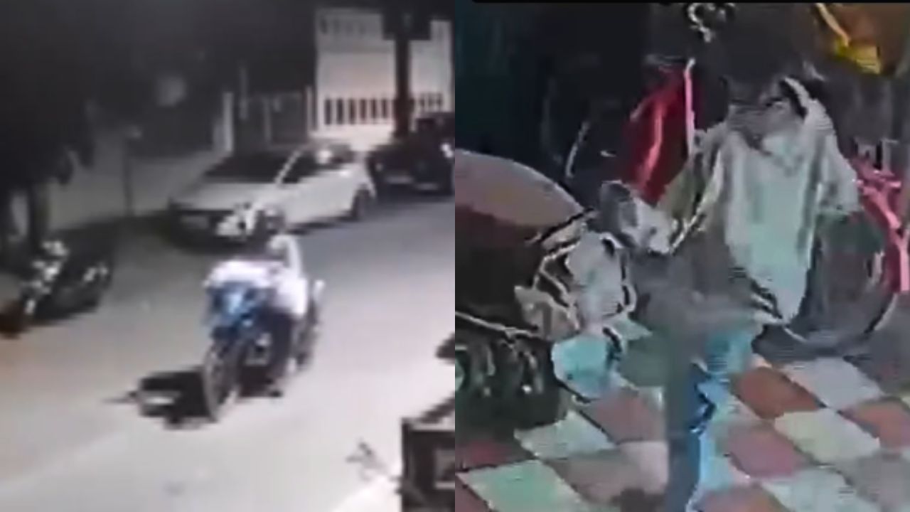 LPG Cylinder Theft: ಎಲ್‌ಪಿಜಿ ಕೊರತೆ ನಡುವೆ ಹೆಚ್ಚಾಯ್ತು ಸಿಲಿಂಡರ್ ಕಳ್ಳರ ಹಾವಳಿ; ಬೆಂಗಳೂರು ಸೇರಿ 2 ಕಡೆ ಸಿಲಿಂಡರ್ ಕಳವು, ವಿಡಿಯೊ ವೈರಲ್‌!