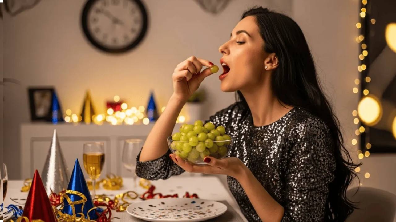 ಹೊಸ ವರ್ಷಕ್ಕೆ ಕಾಲಿಡುವಾಗ 12 ದ್ರಾಕ್ಷಿಗಳನ್ನು ಯಾಕೆ ತಿನ್ನುತ್ತಾರೆ?
