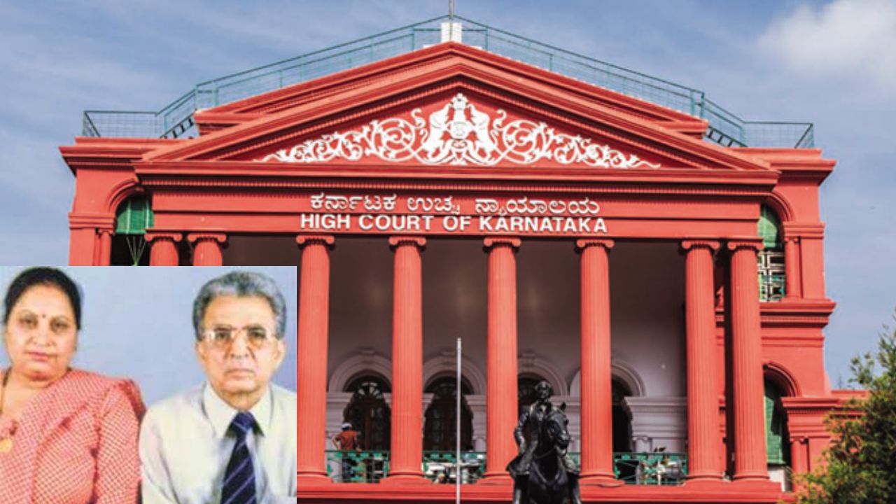 IISC ನಿವೃತ್ತ ಪ್ರೊಫೆಸರ್ ಕುಟುಂಬದ ತ್ರಿವಳಿ ಕೊಲೆ ಕೇಸ್: ಶಿಕ್ಷೆ ಪ್ರಕಟ