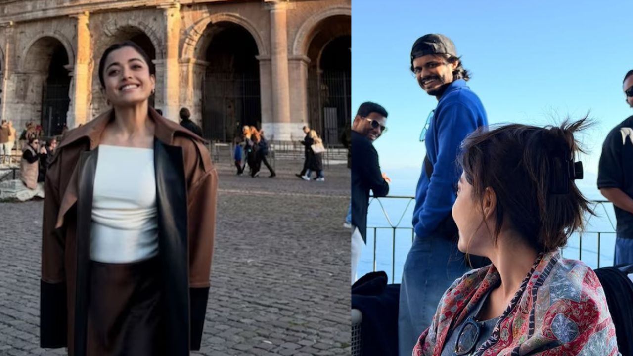 ರೋಮ್‌ನಲ್ಲಿ ರಶ್ಮಿಕಾ ಮಂದಣ್ಣ! ಫೋಟೋಸ್‌ ವೈರಲ್‌