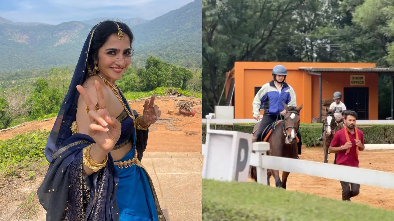 Rukmini Vasanth: ರುಕ್ಮಿಣಿ ವಸಂತ್ 'ಕಾಂತಾರ ಚಾಪ್ಟರ್ 1'ನ ಕನಕವತಿಯಾಗಿದ್ದು ಹೇಗೆ? ಇಲ್ಲಿದೆ ತೆರೆ ಹಿಂದಿನ ಕಸರತ್ತು - Image 4