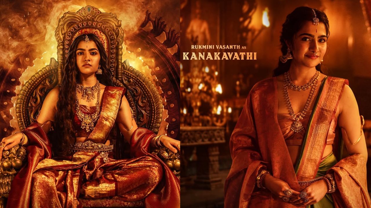 Rukmini Vasanth: ರುಕ್ಮಿಣಿ ವಸಂತ್ 'ಕಾಂತಾರ ಚಾಪ್ಟರ್ 1'ನ ಕನಕವತಿಯಾಗಿದ್ದು ಹೇಗೆ? ಇಲ್ಲಿದೆ ತೆರೆ ಹಿಂದಿನ ಕಸರತ್ತು - Image 5