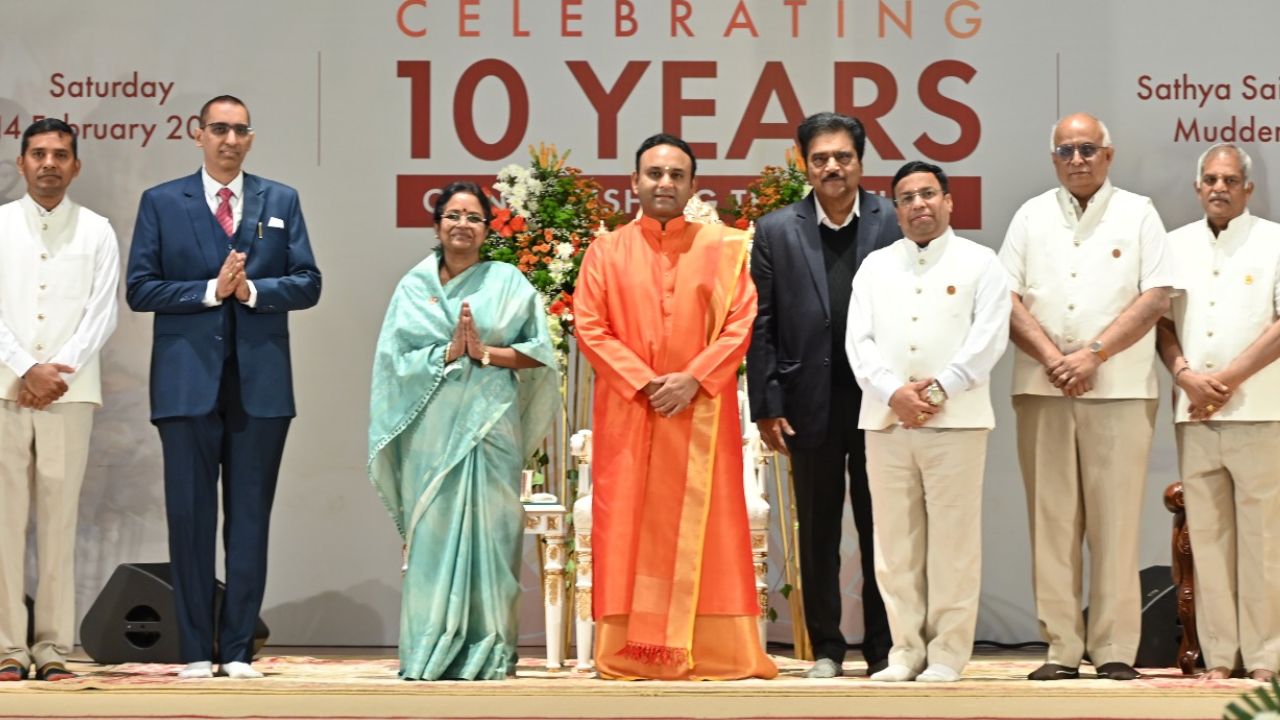 8 ಕೋಟಿ ಮಕ್ಕಳಿಗೆ ‘ಸಾಯಿ ಶ್ಯೂರ್’ ತಲುಪಿಸುವ ಗುರಿ: ಶ್ರೀ ಮಧುಸೂಧನ ಸಾಯಿ