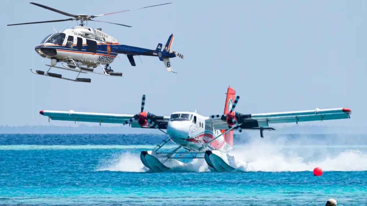 ಕರಾವಳಿ ಪ್ರವಾಸಿ ತಾಣಗಳಲ್ಲಿ ಸೀ ಪ್ಲೇನ್, ಹೆಲಿ ಟ್ಯಾಕ್ಸಿ ಸೇವೆ