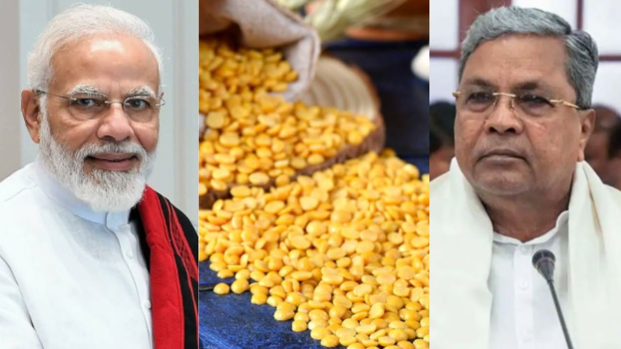 ತೊಗರಿ ಖರೀದಿ ಕೇಂದ್ರ ತೆರೆಯಲು ಪ್ರಧಾನಿ ಮೋದಿಗೆ ಸಿಎಂ ಪತ್ರ