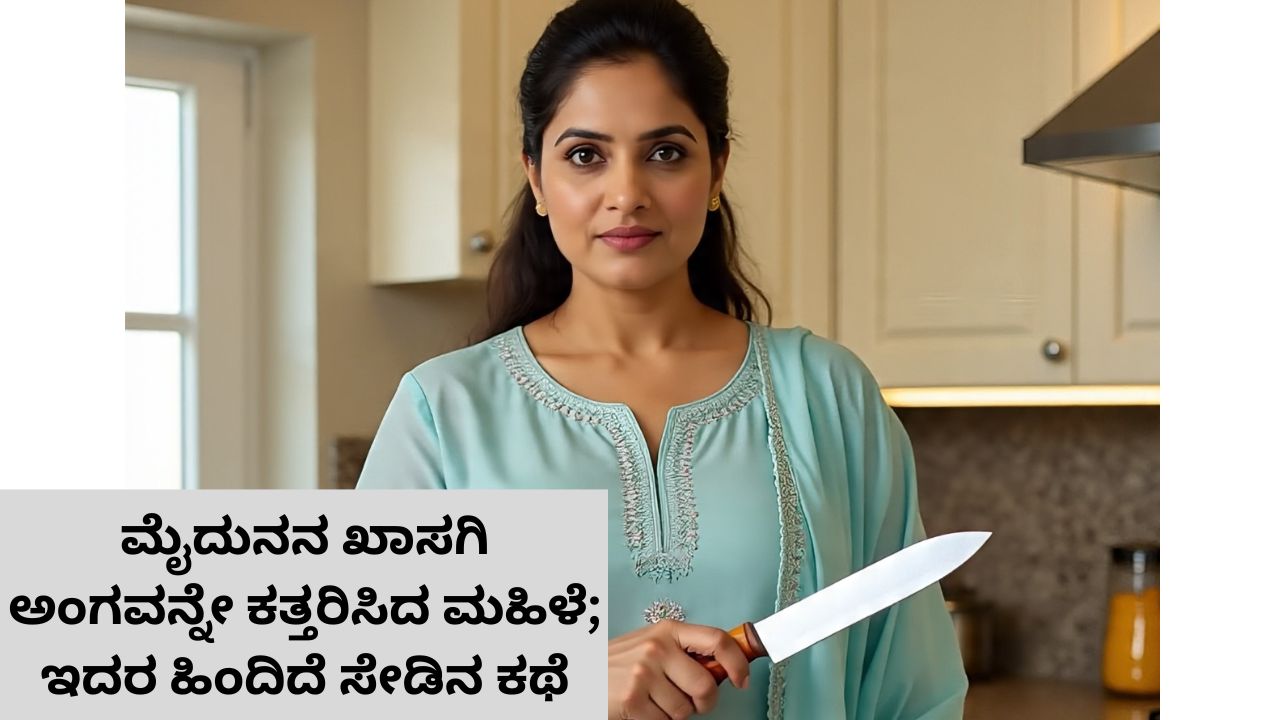 ಮೈದುನನ ಖಾಸಗಿ ಅಂಗವನ್ನೇ ಕತ್ತರಿಸಿದ ಮಹಿಳೆ