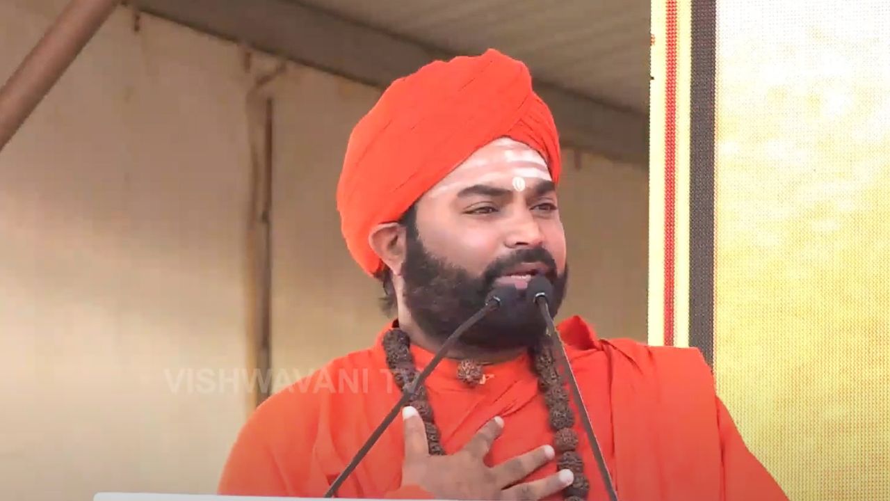 ದೇಶ ಇದ್ರೆ ಮಾತ್ರ ಮಠ, ಪೀಠ, ದೇವಸ್ಥಾನಗಳು: ವಚನಾನಂದ ಸ್ವಾಮೀಜಿ