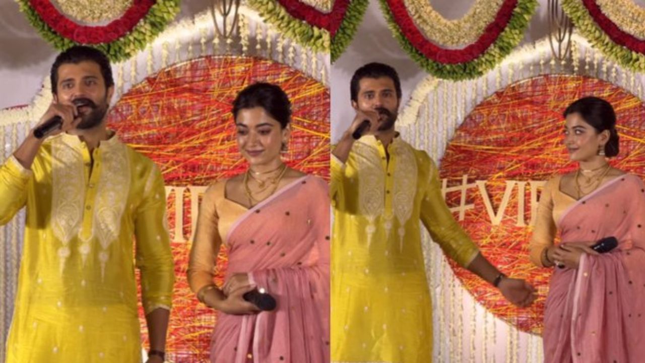 ʻತೆಲುಗು ರಾಜ್ಯಕ್ಕೆ ಹೊಸ ಸೊಸೆ ಬಂದಿದ್ದಾಳೆʼ ಎಂದ ವಿಜಯ್‌!