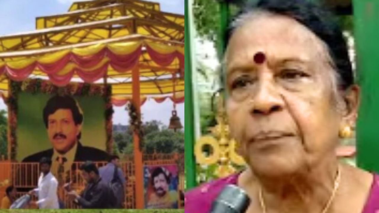 ವಿಷ್ಣುವರ್ಧನ್ ಸಮಾಧಿ ನೆಲಸಮಕ್ಕೆ ನನ್ನ ತಮ್ಮನ ಮಗನೇ ಕಾರಣ