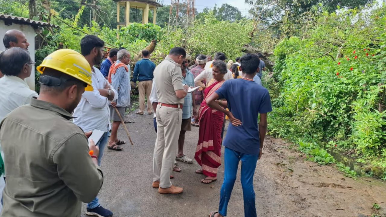 ಯಲ್ಲಾಪುರದಲ್ಲಿ ಆಲದ ಮರ ಬಿದ್ದು 5 ತಿಂಗಳ ಗರ್ಭಿಣಿ ಸಾವು