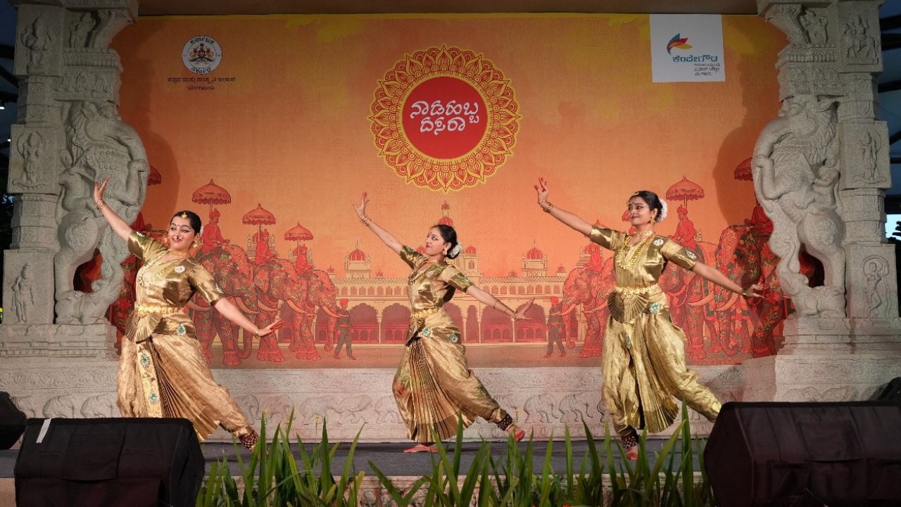 ಕೆಂಪೇಗೌಡ ಏರ್‌ಪೋರ್ಟ್‌ನಲ್ಲಿ ದಸರಾ; ಕರ್ನಾಟಕದ ಸಂಸ್ಕೃತಿಯ ಅನಾವರಣ