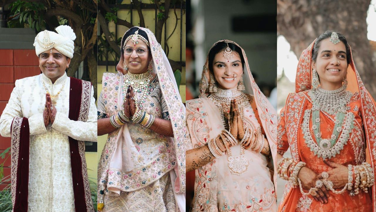 ದಾವಣಗೆರೆಯಲ್ಲಿ ಉದ್ಯಮಿ ದಂಪತಿ, ಇಬ್ಬರು ಯುವತಿಯರಿಂದ ಜೈನ ಸನ್ಯಾಸ ದೀಕ್ಷೆ ಸ್ವೀಕಾರ