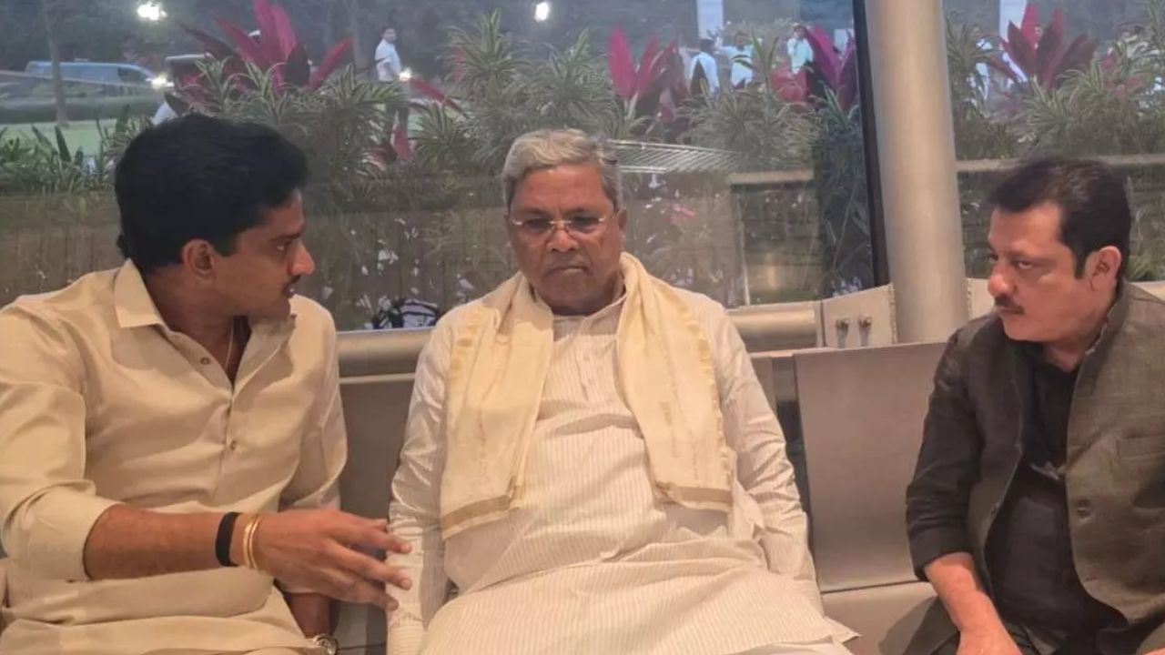 ಸಿಎಂ ಸಿದ್ದರಾಮಯ್ಯ ಭೇಟಿಯಾದ ಬಳ್ಳಾರಿ ಶಾಸಕ ಭರತ್‌ ರೆಡ್ಡಿ