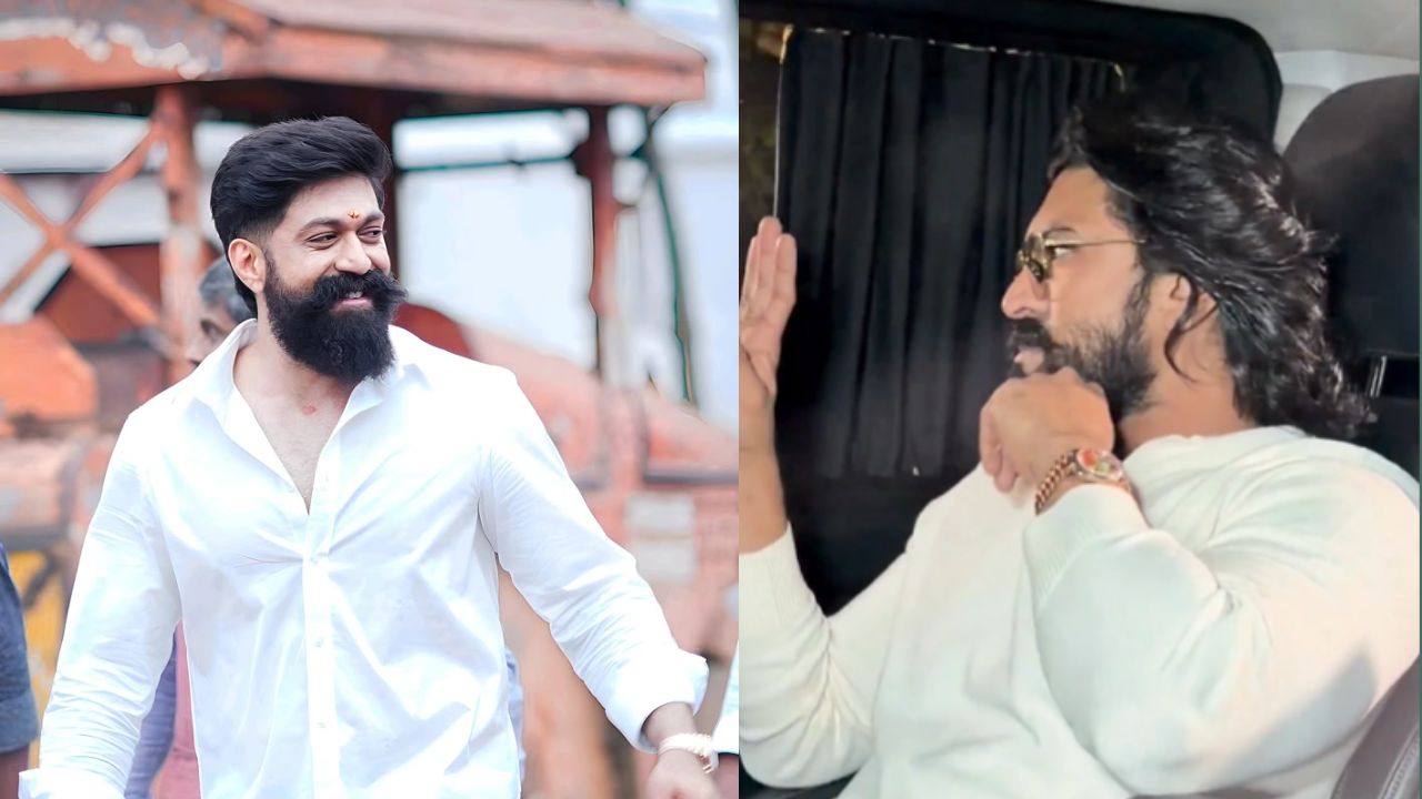 Ram Charan: ನಟ ರಾಮ್‌ ಚರಣ್‌ ನೋಡಿ ಯಶ್‌ ಎಂದು ಕರೆದ ಕ್ಯಾಮೆರಾ ಮೆನ್; ಮುಜುಗರಕ್ಕೀಡಾದ ನಟ, ವಿಡಿಯೊ ವೈರಲ್‌