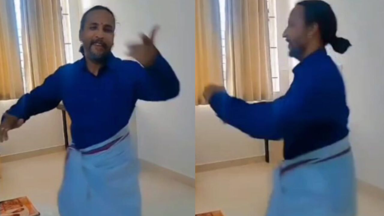 ಸುಚಿತ್ರಾ ಮುಂದೆ ಜ್ಯೋತಿಷಿ ಕಮಲಾಕರ್‌ ಭಟ್‌ ಡ್ಯಾನ್ಸ್‌; ವಿಡಿಯೊ ವೈರಲ್‌