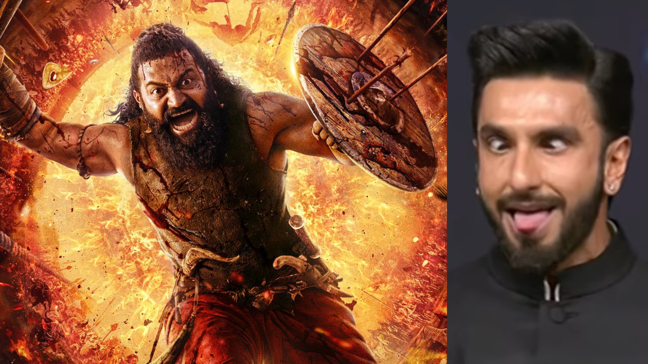 Rishab Shetty: ದೈವವನ್ನು ದೆವ್ವ ಎಂದು ಅಣಕಿಸಿದ್ದ ರಣವೀರ್‌ ಸಿಂಗ್;‌ ಕೊನೆಗೂ ಕ್ಷಮೆ ಕೇಳಿದ ದೀಪಿಕಾ ಪಡುಕೋಣೆ ಪತಿ