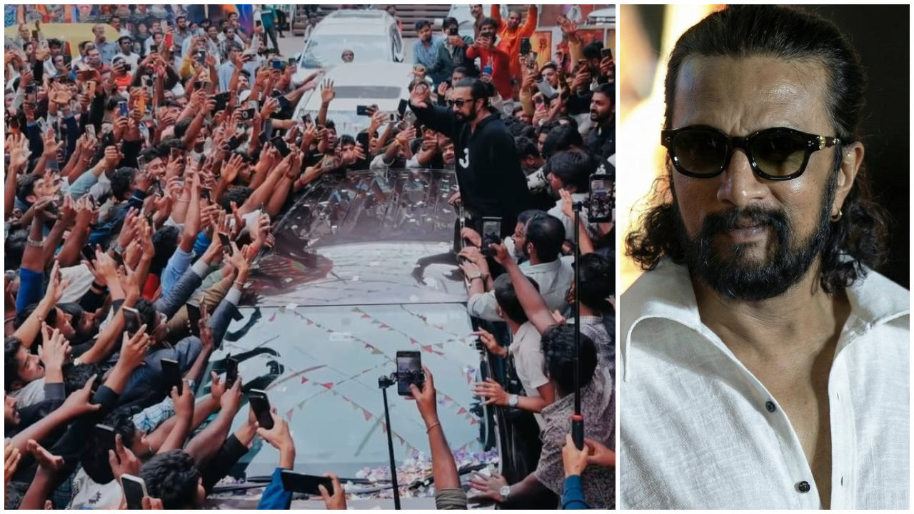 Mark: ಫ್ಯಾನ್ಸ್‌ ಪ್ರೀತಿ ಕಂಡು 'ಮನ ತುಂಬಿ ಬಂದಿದೆ' ಎಂದ ʼಕಿಚ್ಚʼ ಸುದೀಪ್