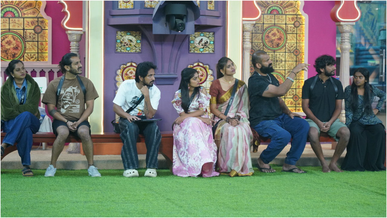 100 ದಿನ ಪೂರೈಸಿದ ʻಬಿಗ್‌ ಬಾಸ್‌ʼ ಕನ್ನಡ ಸೀಸನ್ 12; ಇನ್ನೆಷ್ಟು ಸ್ಪರ್ಧಿಗಳಿದ್ದಾರೆ? ನಾಮಿನೇಟ್‌ ಆಗಿರುವವರು ಯಾರು?