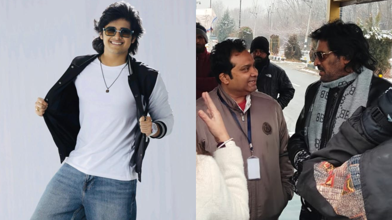 ಕಾಶ್ಮೀರದಲ್ಲಿ ಆಯುಷ್ ಉಪೇಂದ್ರ ಚೊಚ್ಚಲ ಚಿತ್ರದ ಮುಹೂರ್ತ