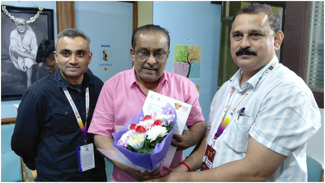 17th BIFFes: ʻನಾದಬ್ರಹ್ಮʼ ಹಂಸಲೇಖಗೆ ಜೀವಮಾನ ಸಾಧನೆ ಪ್ರಶಸ್ತಿ