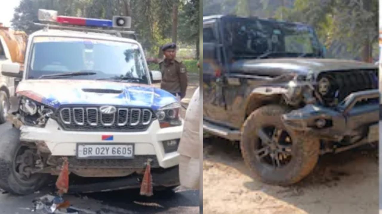 ಮುಖ್ಯಮಂತ್ರಿ ನಿತೀಶ್ ಕುಮಾರ್ ನಿವಾಸದ ಬಳಿ ಅಪಘಾತ