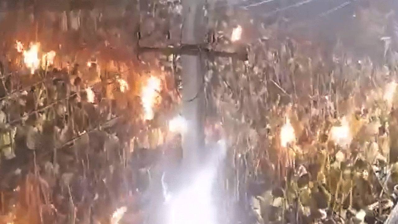 ಹಿಂಸಾಚಾರಕ್ಕೆ ತಿರುಗಿದ ಧಾರ್ಮಿಕ ಆಚರಣೆ; 2 ಬಲಿ