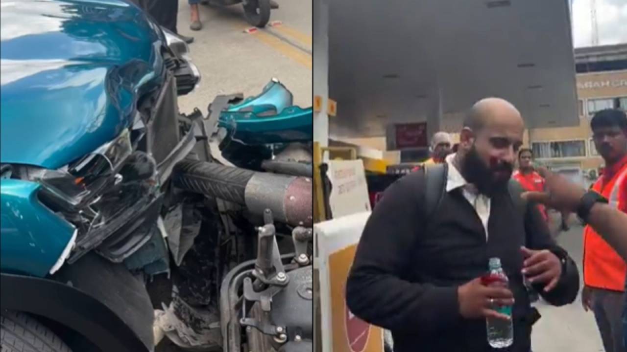 Viral News: ಇದೆಂಥಾ ಹುಚ್ಚಾಟ?! ಅಪಘಾತದಲ್ಲಿ ಗಾಯಗೊಂಡು ನರಳುತ್ತಿದ್ದ ವ್ಯಕ್ತಿಗೆ ಬೈಯ್ದ ಮಹಿಳೆ; ಕಿಡಿಕಾರಿದ ನೆಟ್ಟಿಗರು