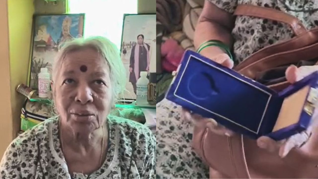 Tiptur News: ನಟಿ ಹೇಮಲತಾ ಮನೆಯಲ್ಲಿ ಕಳ್ಳತನ; ರಾಜ್ಯೋತ್ಸವ ಪ್ರಶಸ್ತಿಯ 22 ಗ್ರಾಂ ಚಿನ್ನದ ಪದಕ ಮಾಯ