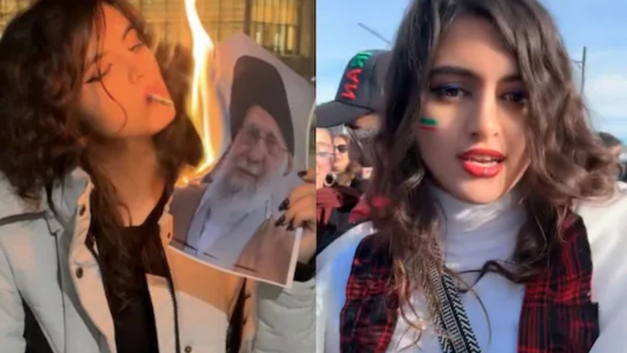 ಖಮೇನಿ ಸಾವನ್ನು ಸಂಭ್ರಮಿಸಿದ ಮಹಿಳೆ