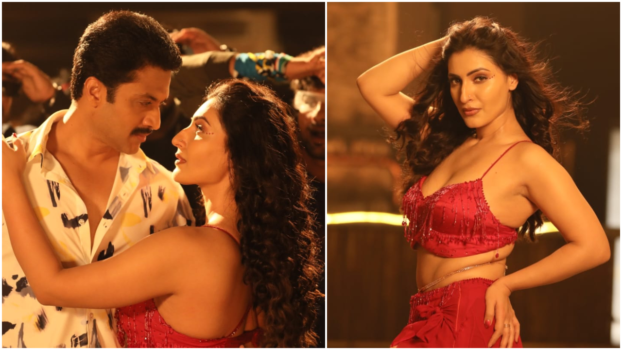 'ಡೆಡ್ಲಿ' ಆದಿತ್ಯ ಜೊತೆ 'ಬೊಂಬೆ ಬೊಂಬೆ' ಹಾಡಿಗೆ ಶಿವಾಂಗಿ ವರ್ಮಾ ಹೆಜ್ಜೆ